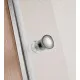 Приобрести Душевая дверь Cezares Eco 70 ECO-O-B-1-70-P-Cr профиль Хром стекло рифленое в магазине сантехники Santeh-Crystal.ru