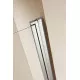Приобрести Душевая дверь Cezares Eco 70 ECO-O-B-1-70-P-Cr профиль Хром стекло рифленое в магазине сантехники Santeh-Crystal.ru