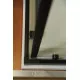 Купить Душевой уголок Cezares Eco 100x100 ECO-O-A-2-100-C-NERO профиль Черный матовый стекло прозрачное в магазине сантехники Santeh-Crystal.ru