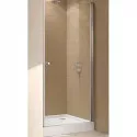 Душевая дверь Cezares Eco 60 ECO-O-B-1-60-C-Cr профиль Хром стекло прозрачное