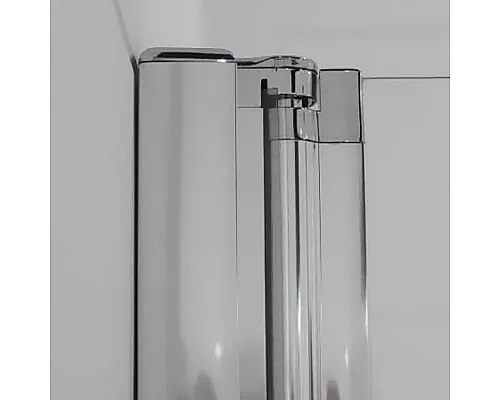Купить Душевая дверь Cezares Elena 160 ELENA-W-B-2-160-P-Cr профиль Хром стекло рифленое в магазине сантехники Santeh-Crystal.ru