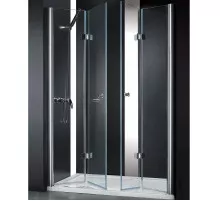 Душевая дверь Cezares Elena 200 ELENA-W-BS-22-200-C-Cr профиль Хром стекло прозрачное