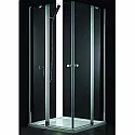 Душевой уголок Cezares Elena 120x120 ELENA-W-A-22-120-C-Cr профиль Хром стекло прозрачное