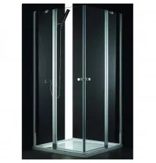 Душевой уголок Cezares Elena 120x120 ELENA-W-A-22-120-C-Cr профиль Хром стекло прозрачное