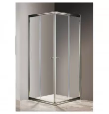 Душевой уголок Cezares Giubileo A-2 100х100 GIUBILEO-A-2-100-SCORREVOLE-C-Br стекло прозрачное профиль Бронза