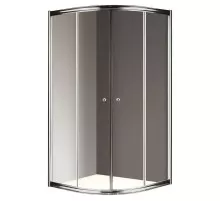 Душевой уголок Cezares Giubileo R2 80x80 GIUBILEO-R-2-80-SCORREVOLE-C-Cr прозрачное стекло профиль Хром