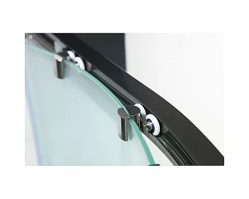 Заказать Душевая дверь Cezares Giubileo 120 GIUBILEO-BF-1-120-CP-Br профиль Бронза стекло прозрачное с матовым принтом в магазине сантехники Santeh-Crystal.ru