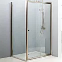Душевой уголок Cezares Giubileo 140x90 GIUBILEO-AH-1-140/90-SCORREVOLE-C-Br профиль Бронза стекло прозрачное