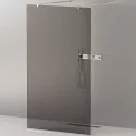 Душевая перегородка Cezares Liberta 110 LIBERTA-L-2-110-GR-Cr профиль Хром стекло серое