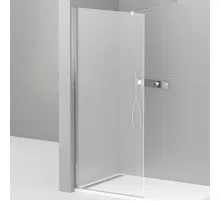 Душевая перегородка Cezares Liberta 100 LIBERTA-L-1-100-120-C-Cr профиль Хром стекло прозрачное