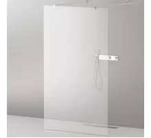 Душевая перегородка Cezares Liberta 115 LIBERTA-L-2-115-120-C-Cr профиль Хром стекло прозрачное