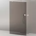 Душевая перегородка Cezares Liberta 120 LIBERTA-L-2-120-120-GR-Cr профиль Хром стекло серое