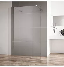 Душевая перегородка Cezares Liberta L-2 110 профиль Хром стекло прозрачное