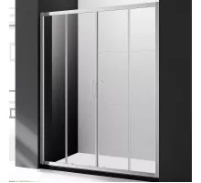 Душевая дверь Cezares Molveno 170 MOLVENO-BF-2-170-C-Cr-IV профиль Хром стекло прозрачное