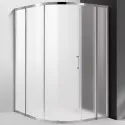 Душевой уголок Cezares Molveno R-11 120х120 MOLVENO-R-11-100+20-P-Cr профиль Хром стекло рифленое