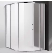 Душевой уголок Cezares Molveno R-11 120х120 MOLVENO-R-11-100+20-P-Cr профиль Хром стекло рифленое