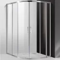 Душевой уголок Cezares Molveno RH-22 110х100 MOLVENO-RH-22-110/100-C-Cr-IV профиль Хром стекло прозрачное