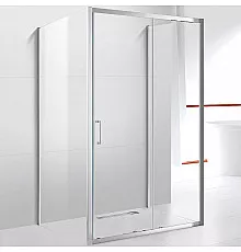 Душевой уголок Cezares Molveno 120x80 MOLVENO-AH-12-120/80-C-Cr-IV профиль Хром стекло прозрачное