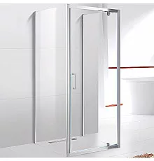 Душевой уголок Cezares Molveno 100x80 MOLVENO-BA2-100/80-C-Cr-IV профиль Хром стекло прозрачное