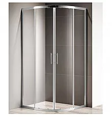 Душевой уголок Cezares Momento R-2 90х90 Хром