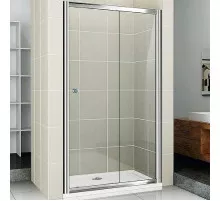 Душевая дверь Cezares Pratico 150 PRATICO-BF-1-150-C-Cr профиль Хром стекло прозрачное