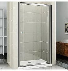 Душевая дверь Cezares Pratico 105 PRATICO-BF-1-105-C-Cr профиль Хром стекло прозрачное