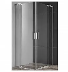 Душевой уголок Cezares Silder 90х90 SLIDER-A-2-80/90-C-Cr профиль Хром стекло прозрачное