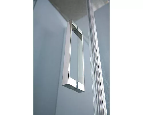 Купить Душевая дверь Cezares Slider 110 SLIDER-B-1-100/110-C-NERO профиль Черный матовый стекло прозрачное в магазине сантехники Santeh-Crystal.ru