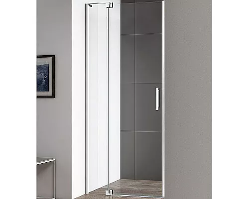 Приобрести Душевая дверь Cezares Slider 80 SLIDER-B-1-70/80-C-Cr профиль Хром стекло прозрачное в магазине сантехники Santeh-Crystal.ru