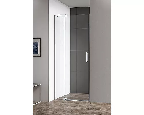 Приобрести Душевая дверь Cezares Slider 80 SLIDER-B-1-70/80-C-Cr профиль Хром стекло прозрачное в магазине сантехники Santeh-Crystal.ru