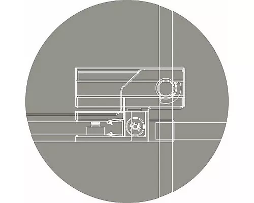 Заказать Душевая дверь Cezares Slider 90 SLIDER-B-1-80/90-BR-Cr профиль Хром стекло бронзовое в магазине сантехники Santeh-Crystal.ru