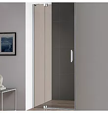 Душевая дверь Cezares Slider 90 SLIDER-B-1-80/90-BR-Cr профиль Хром стекло бронзовое