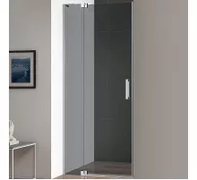 Душевая дверь Cezares Slider 90 SLIDER-B-1-80/90-GRIGIO-Cr профиль Хром стекло серое
