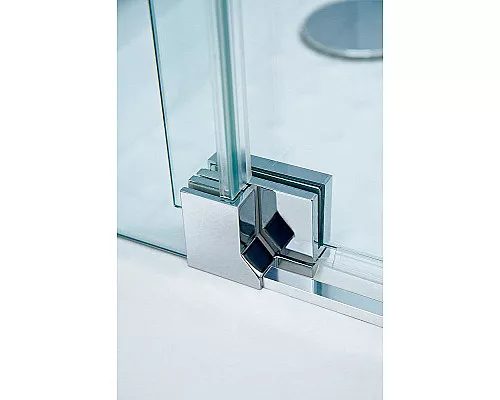 Купить Душевая дверь Cezares Slider 100 SLIDER-B-1-90/100-BR-Cr профиль Хром стекло бронзовое в магазине сантехники Santeh-Crystal.ru