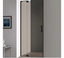 Душевая дверь Cezares Slider 100 SLIDER-B-1-90/100-BR-NERO профиль Черный матовый стекло бронзовое