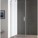 Душевой уголок Cezares Slider АН-1 100/110х90 профиль Хром стекло прозрачное