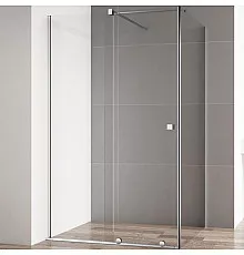 Душевой уголок Cezares Stream AH-1 120x100 профиль Хром стекло прозрачное