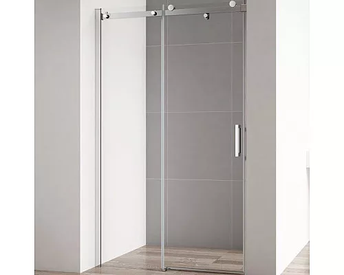 Купить Душевая дверь Cezares Stylus Soft BF-1 160 профиль Хром стекло прозрачное в магазине сантехники Santeh-Crystal.ru