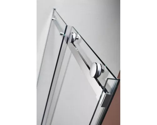 Заказать Душевой уголок Cezares Stylus-M AH-1 130x80 профиль Хром стекло прозрачное в магазине сантехники Santeh-Crystal.ru