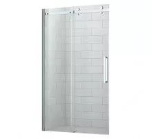 Душевая дверь в нишу Cezares Stylus-M BF-1 150 профиль Хром стекло прозрачное