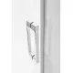 Купить Шторка на ванну Cezares Tandem Soft 180 TANDEM-SOFT-VF-2-180/145-P-Cr профиль Хром стекло рифленое в магазине сантехники Santeh-Crystal.ru