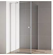 Душевой уголок Cezares Valvola АH-1 90x80 профиль Хром стекло прозрачное