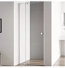 Душевая дверь Cezares Valvola B-1 100 профиль Хром стекло прозрачное