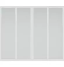 Шторка на ванну Creto Avalon 2.0 170 SH00065 профиль Белый стекло прозрачное