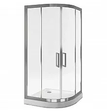 Душевой уголок Excellent 600 90х90 KAAC.1901.900.LP профиль Хром стекло прозрачное