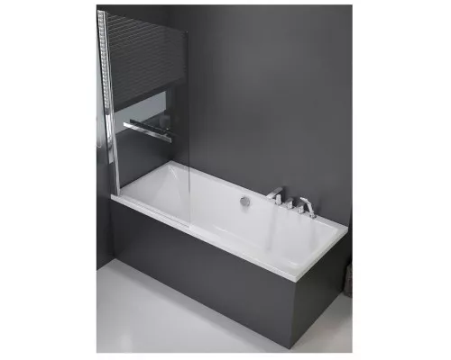 Купить Шторка на ванну Excellent Actima 900 73 KAAC.1609.730.LP профиль Хром стекло прозрачное в магазине сантехники Santeh-Crystal.ru