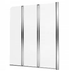 Шторка на ванну Excellent Fliper 120 R KAAX.1309.1200.PR Хром Прозрачный