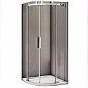 Душевой уголок Good Door Altair R-TD-90-C-CH 90х90 профиль Хром стекло прозрачное