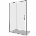 Душевая дверь Good Door Antares WTW-130-C-CH 130 профиль Хром стекло прозрачное