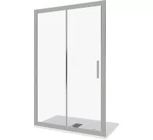 Душевая дверь Good Door Cofe WTW-130-C-CH 130 КФ00030 профиль Хром стекло прозрачное